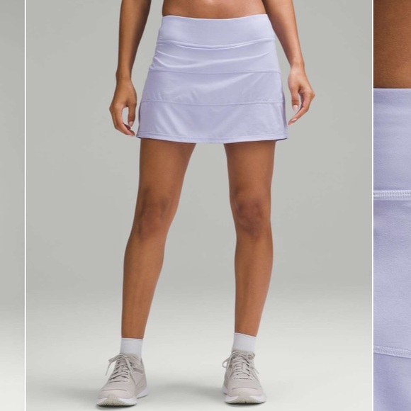 lululemon athletica Dresses & Skirts - Lululemon pace rival mid rise skirt